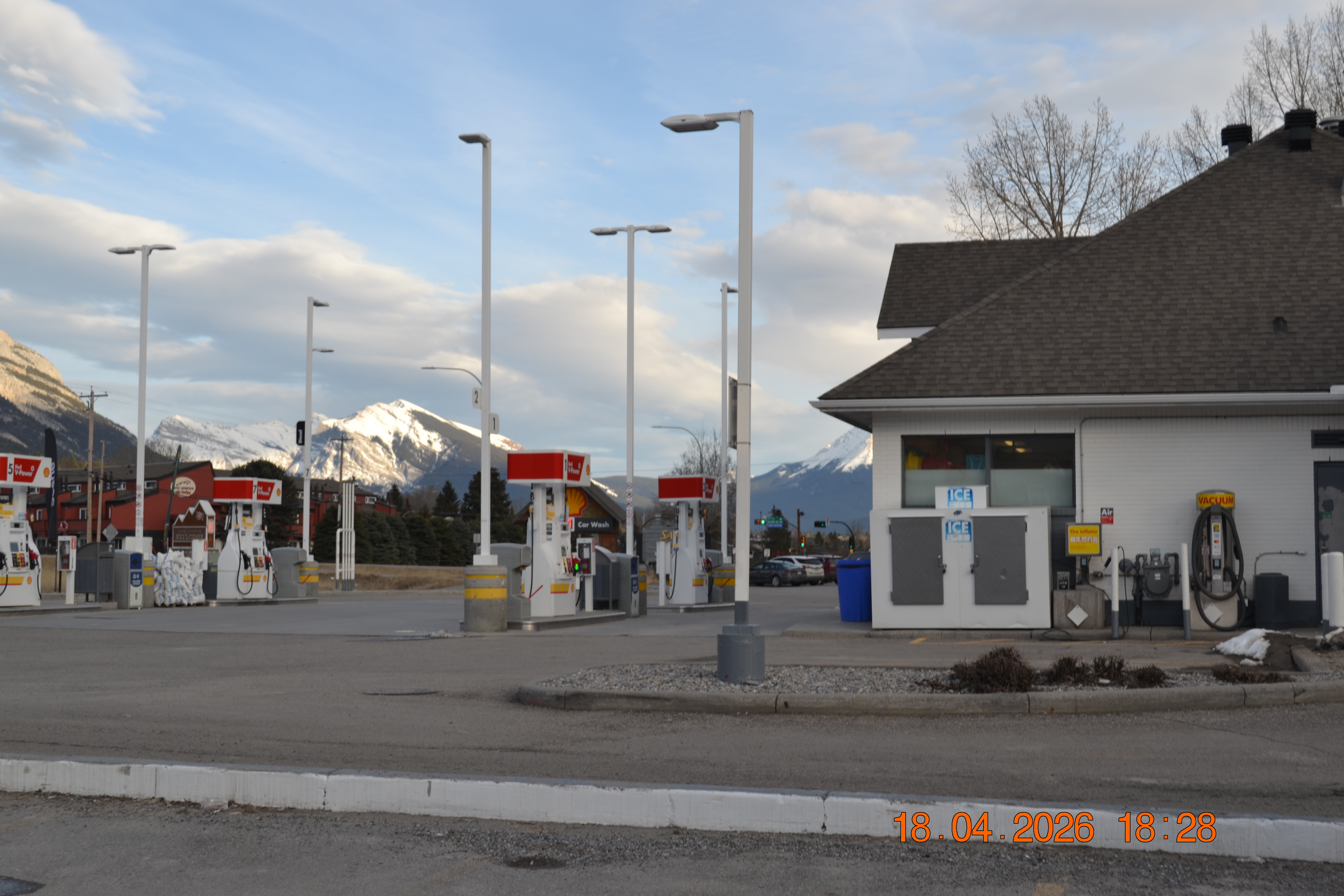 Corner store
